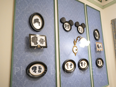 シルエットスタジオの切り絵作品