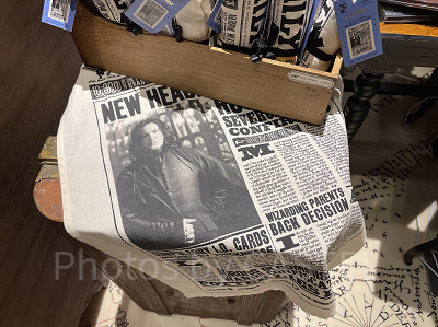 日刊予言者新聞ティータオル