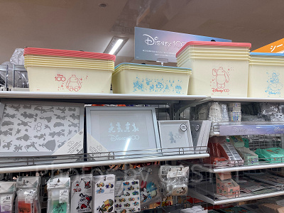 ダイソーのディズニーコラボ商品