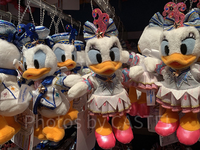 デイジーぬいぐるみバッジ