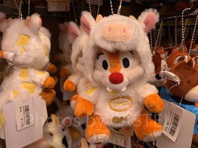 デールぬいぐるみバッジ