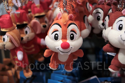 デールのストラップキーチェーン