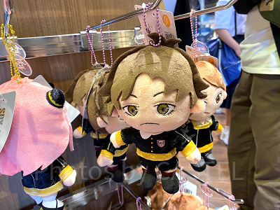 ダミアンのマスコットキーチェーン