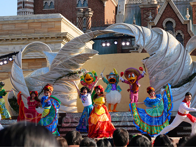 ダンス・ザ・グローブ！（ミラベル）