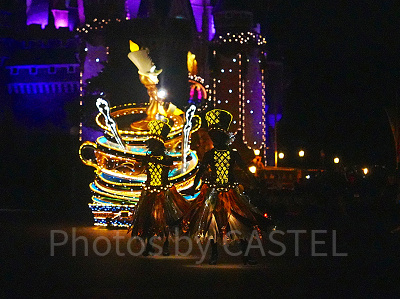 ルミエールの前のダンサー