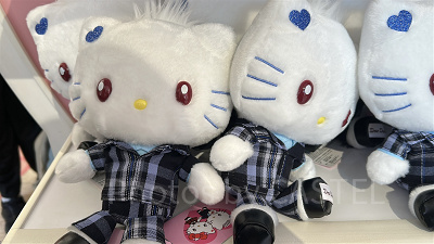 ダニエルのぬいぐるみ