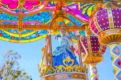 12月ディズニーランド混雑レポ：ドリーミングアップ