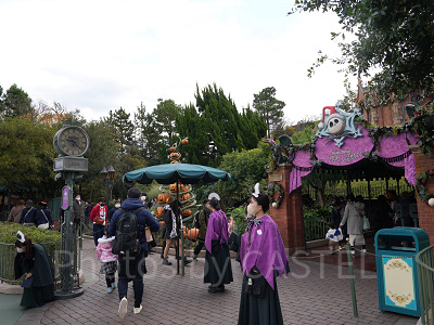 12月ディズニーランド混雑レポ：ホーンテッド・マンション