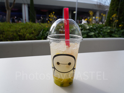 12月ディズニーランド混雑レポ：スパークリングゼリードリンク（マスカット＆キウイ）