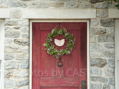 ケープコッドのデコレーション②