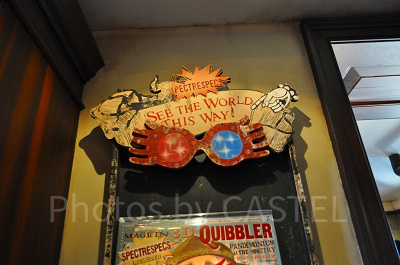 USJ/ハリーポッターエリアの装飾