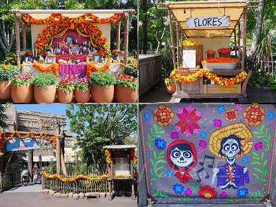 ラソス・デ・ラ・ファミリアのデコレーション