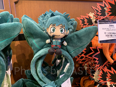 デクカチューシャ（USJ×ヒロアカグッズ）