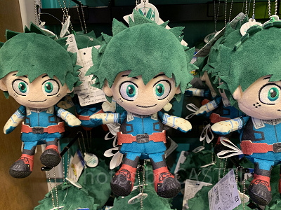 USJ】ヒロアカグッズ全45種類一覧！デクカチューシャやオールマイト