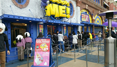 USJミニオンパークのデリシャス・ミー