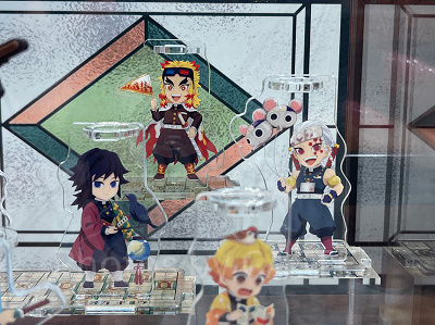 usj鬼滅の刃 柱アクリルチャームセット ユニバ 煉獄 冨岡 胡蝶