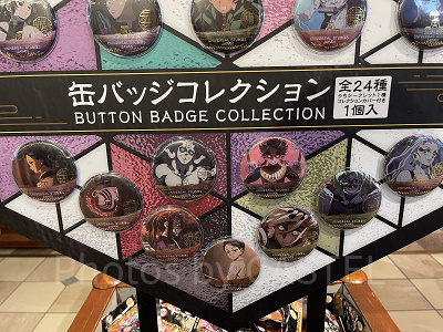 鬼滅の刃缶バッジコレクション(USJ×鬼滅の刃 刀鍛冶の里編&柱稽古編グッズ)