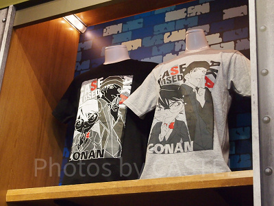 「名探偵コナン」コナン＆赤井Tシャツ