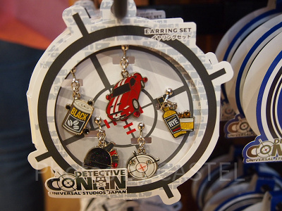 「名探偵コナン」イヤリングセット