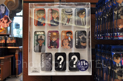 名探偵コナングッズ／シークレットタブレット（2019年撮影）