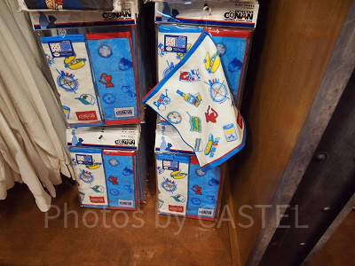 「名探偵コナン」ハンドタオルセット