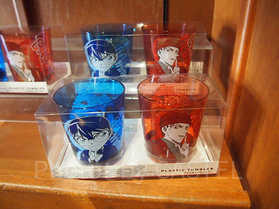 「名探偵コナン」プラスチックタンブラー