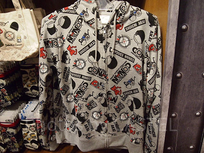 「名探偵コナン」総柄パーカー