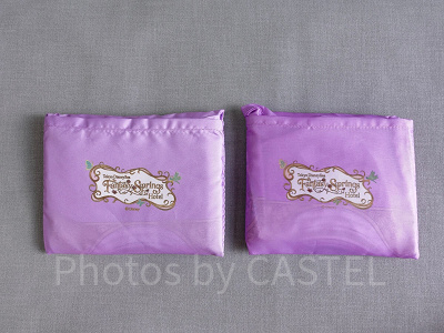 違い②色  (左)販売用(右)アメニティ