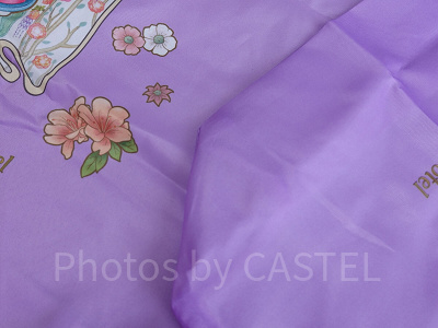 違い③素材  (左)販売用(右)アメニティ