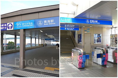 チームラボお台場と豊洲の場所の違い