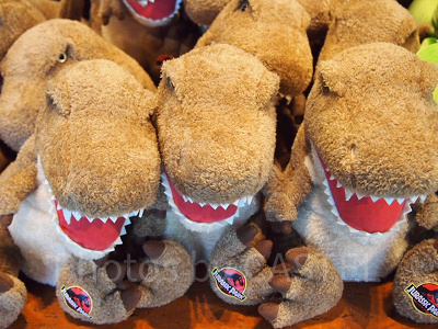 恐竜ティラノサウルスぬいぐるみ