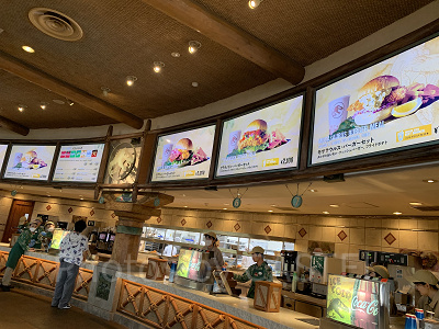 リニューアル後のディスカバリーレストラン