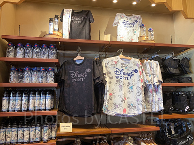 ディズニーアディダスコラボ＆スポーツグッズ