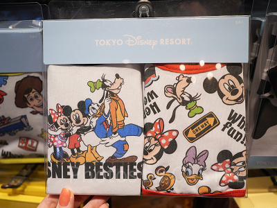 ディズニー出産祝い】ベビーグッズまとめ！ダッフィーなりきり