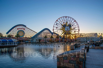 ディズニー・カリフォルニア・アドベンチャーパーク