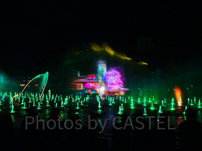 ディズニーカリフォルニアアドベンチャー：ワールオ・オブ・カラー