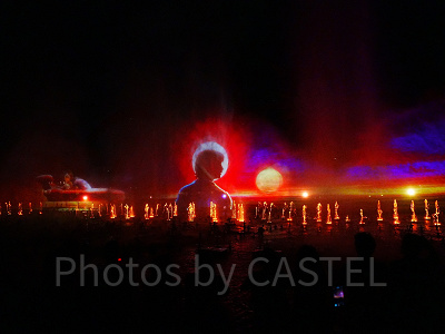 ディズニーカリフォルニアアドベンチャー：ワールオ・オブ・カラー
