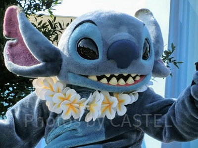 ディズニーキャラクターのマスク