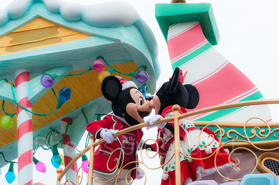 ディズニー・クリスマス（ディズニーランド）