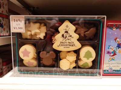 ディズニークリスマスグッズ2022：アソーテッド・クッキー