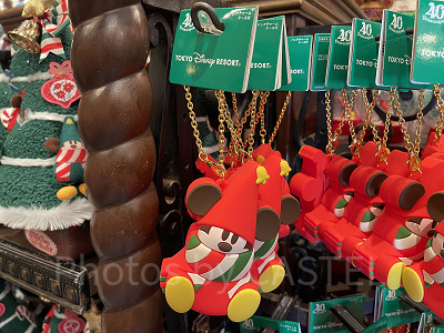 ディズニークリスマス2023 リルリンリンのグッズが多数登場