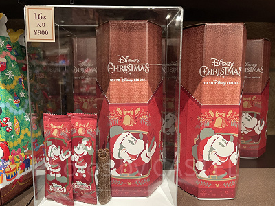 ディズニークリスマスグッズ2023：チュロススナック 2023年11月07日(火)発売