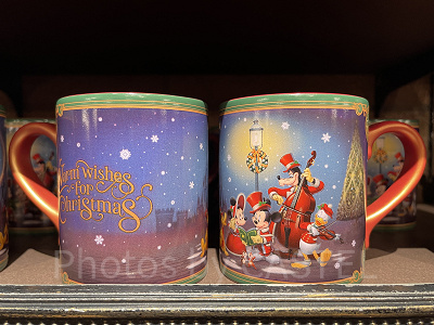 ディズニークリスマスグッズ2023：マグカップ 2023年11月07日(火)発売