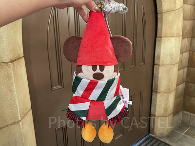 ディズニークリスマスグッズ2023：ショルダーバッグ 2023年11月07日(火)発売（リルリンリン）
