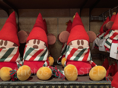 ディズニークリスマスグッズ2023：ぬいぐるみ 2023年11月07日(火)発売