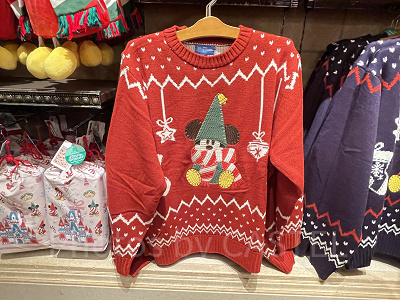 リルリンリン ディズニークリスマス2024 ニット&カチューシャセット 寒く
