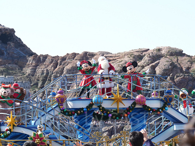 ディズニー・クリスマス・グリーティング