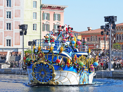 ディズニー・クリスマス・グリーティング