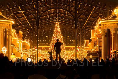 ディズニーのクリスマス