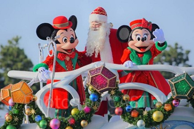 ディズニー・クリスマス